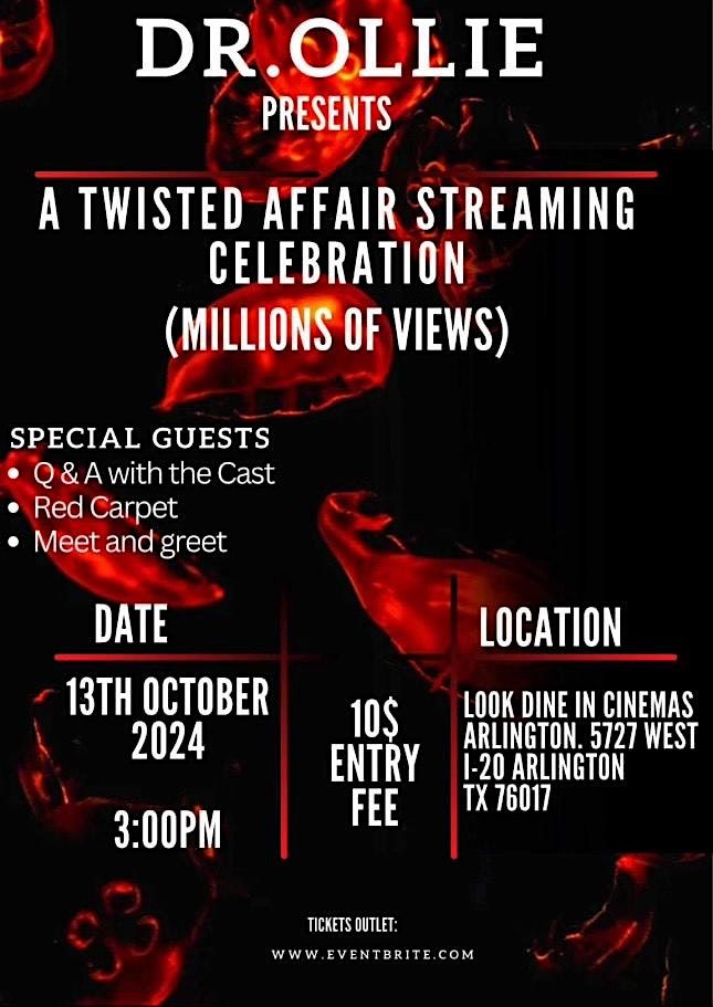 A Twisted Affair Streaming Celebration