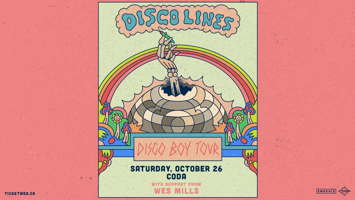 Disco Lines x CODA | October 26th