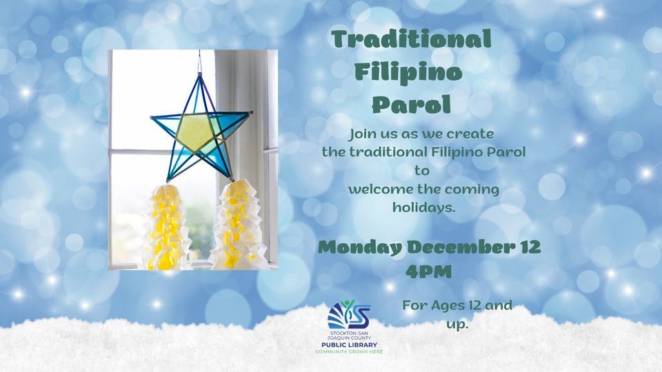 Traditional Filipino Parol