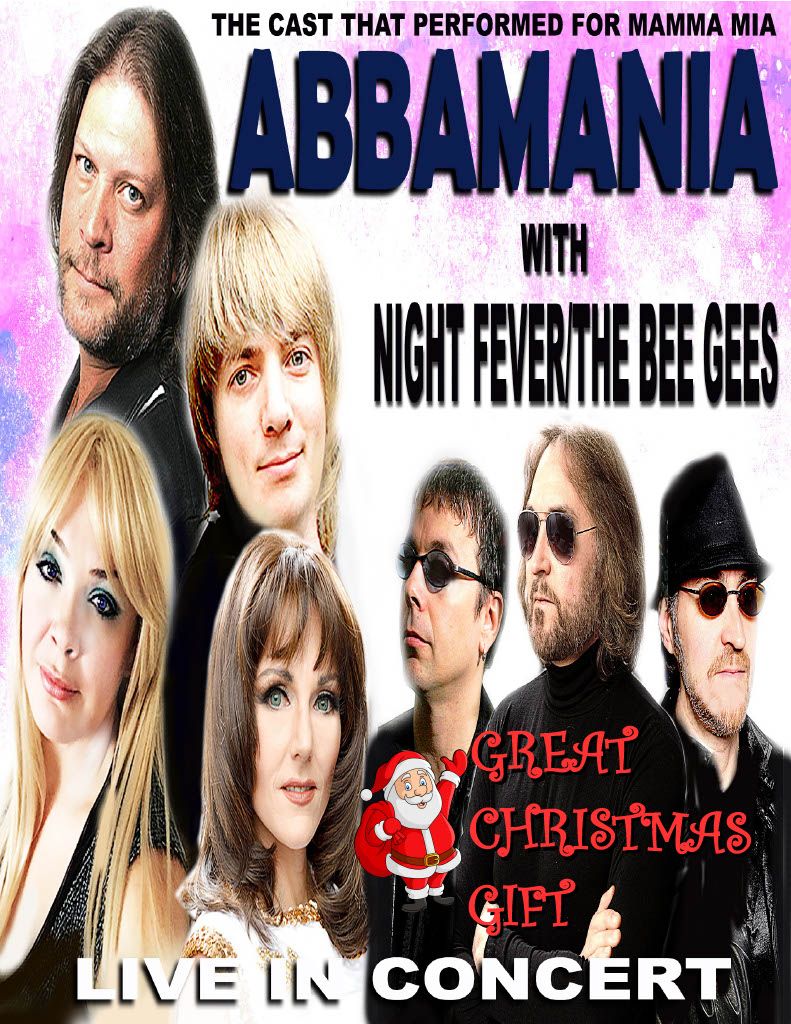 ABBAMANIA & NIGHT FEVER THE BEE GEES