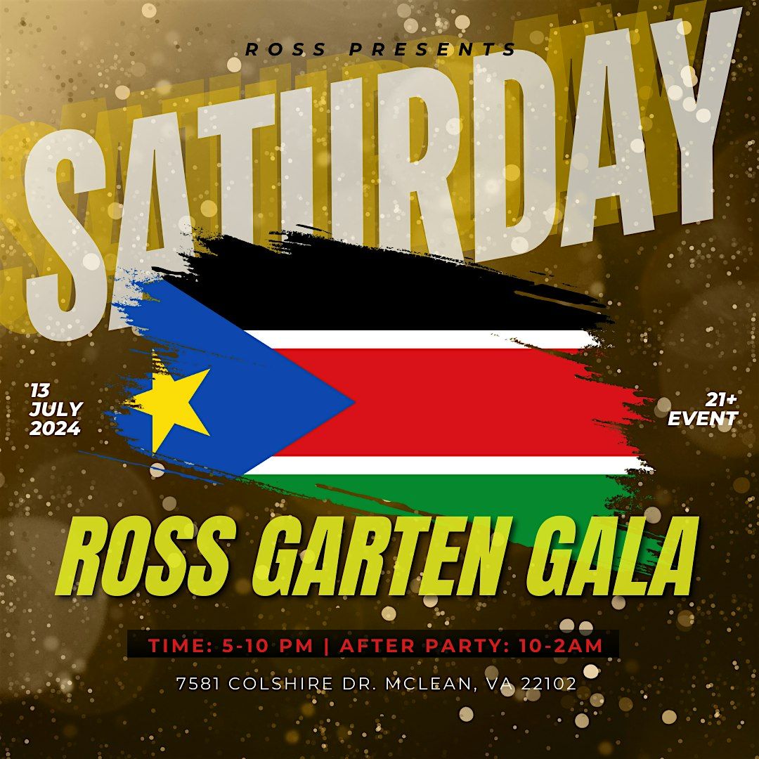 ROSS GARTEN GALA