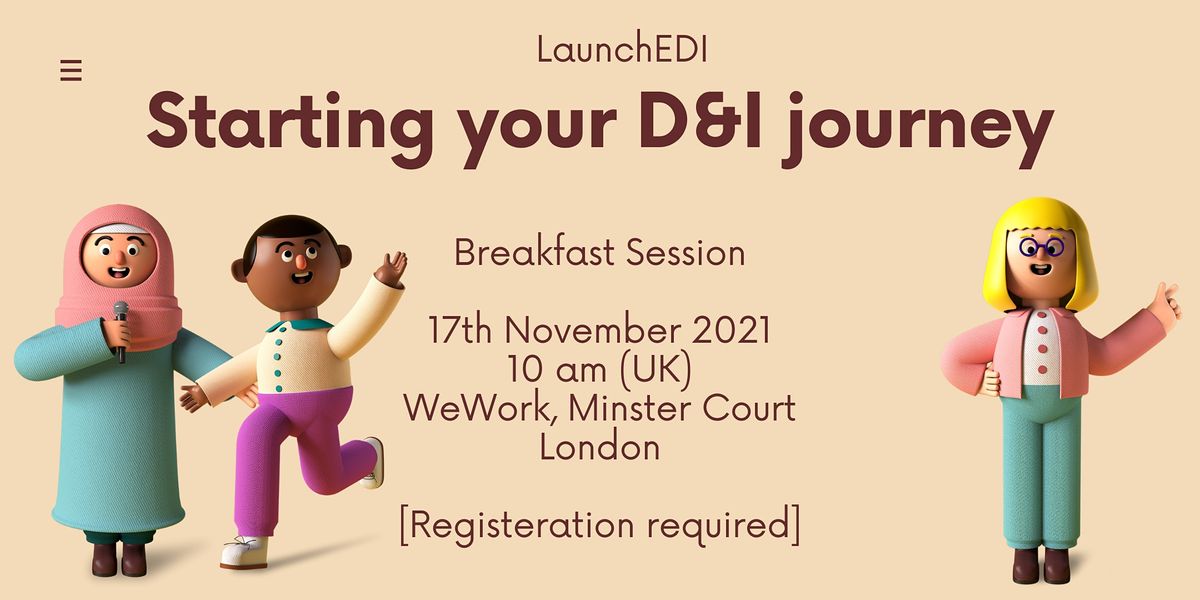 Starting your D&I journey