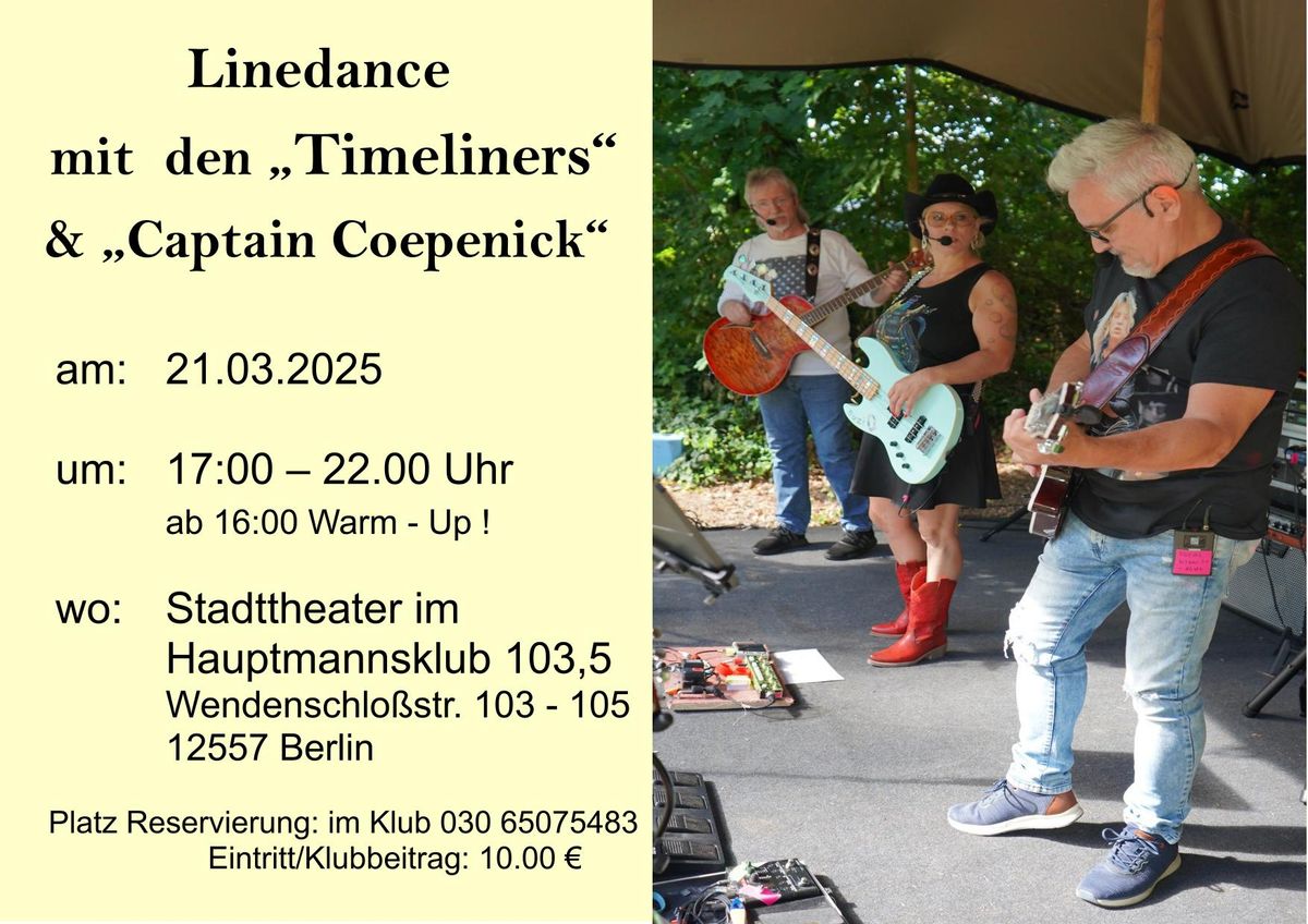 Linedance im Stadttheater Koepenick e.V