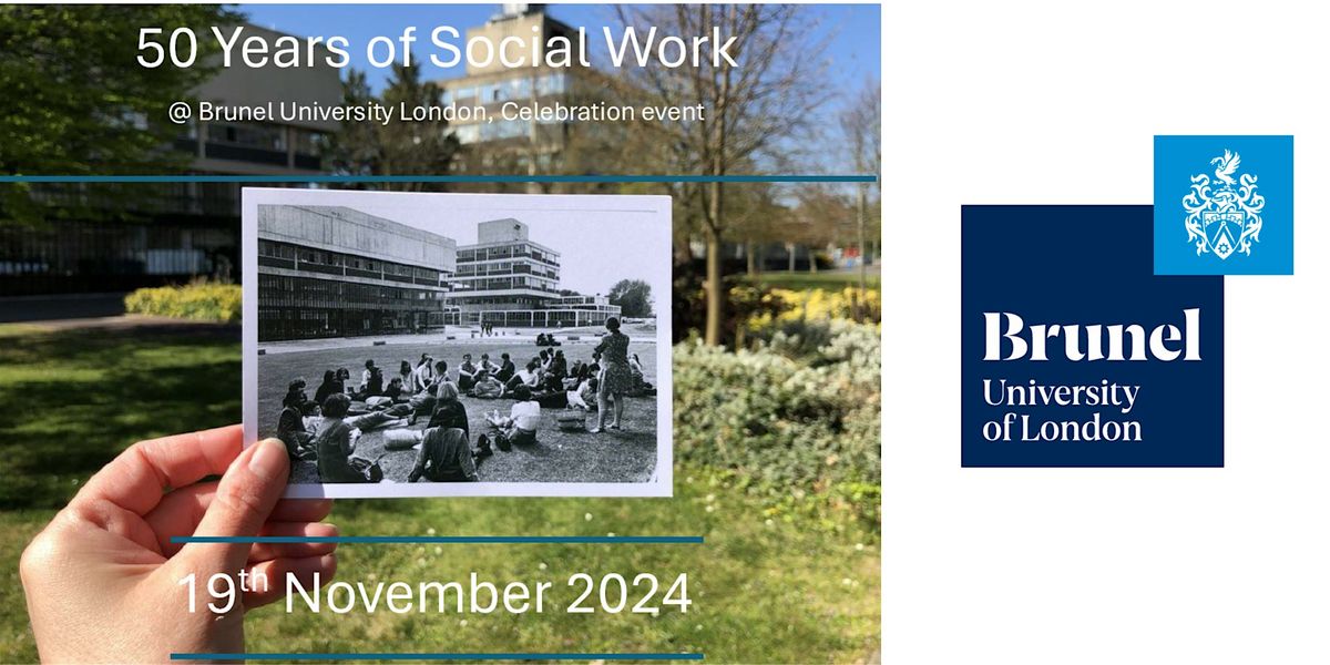 Social Work 50th Anniversary Event