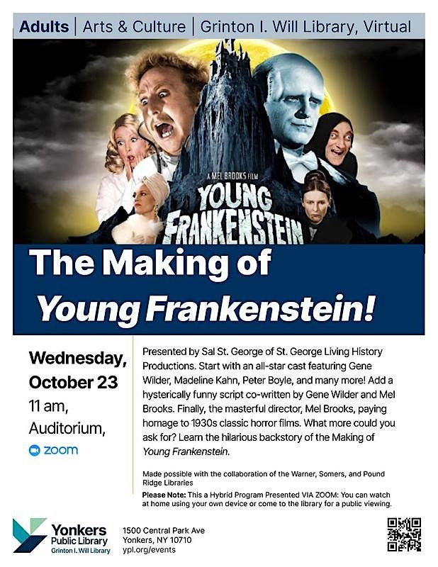 The Making of Young Frankenstein!