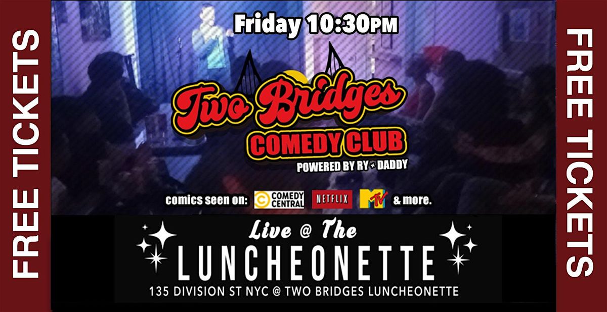 Free Comedy Show Tickets! Stand Up Comedy!  Comedy Club in Dimes Square LES