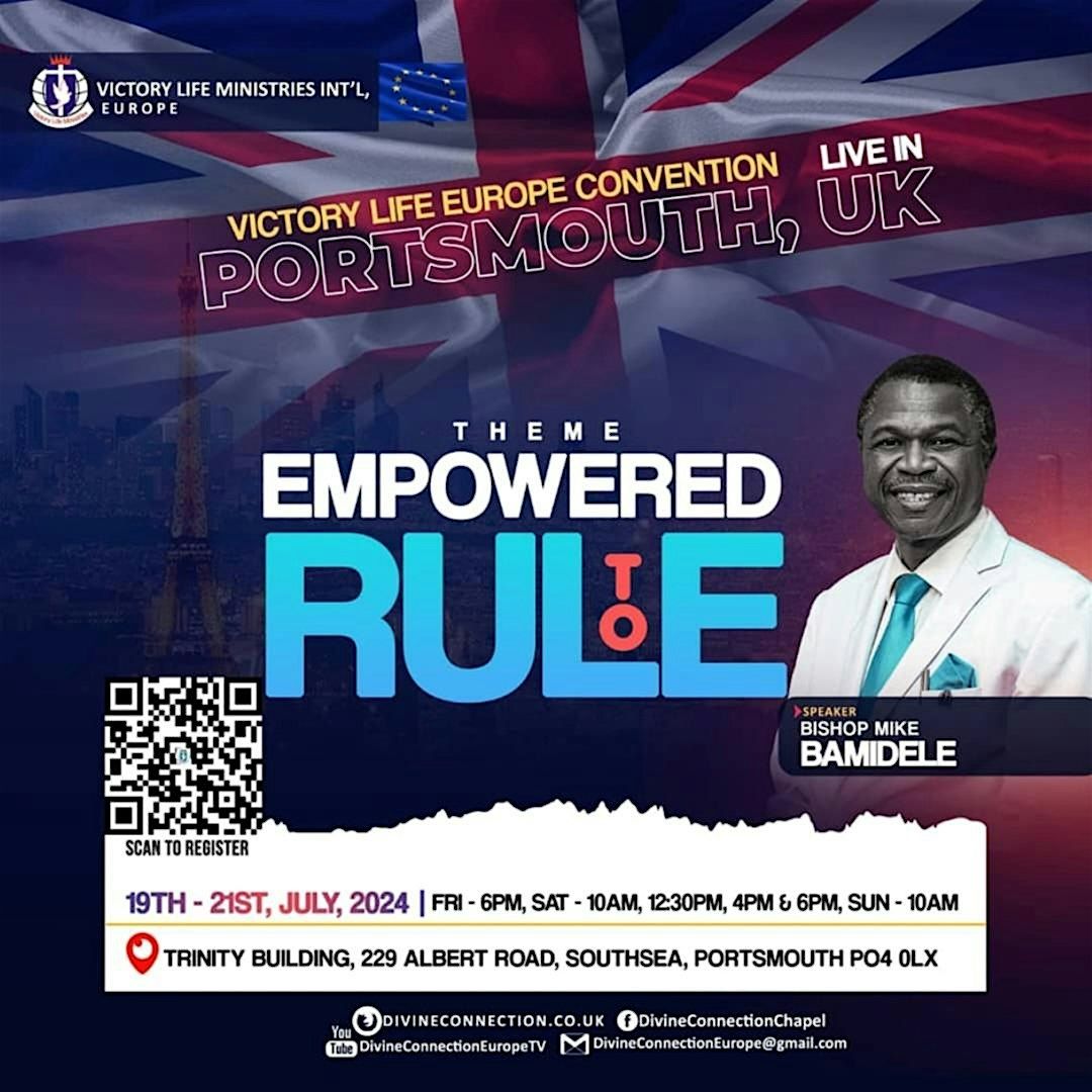 Victory Life Europe Convention 2024 - EMPOWERED TO RULE