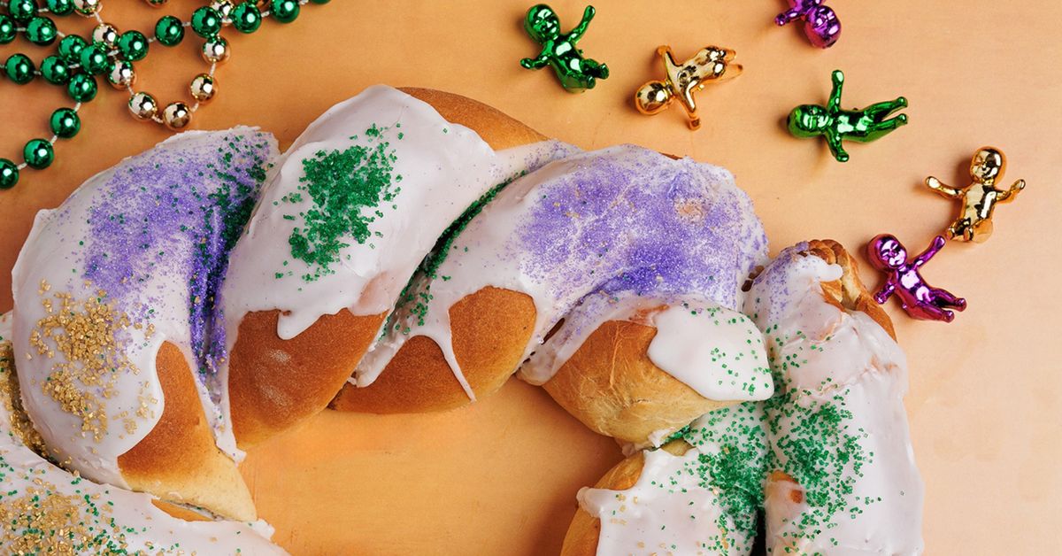 King Cake Baking Class