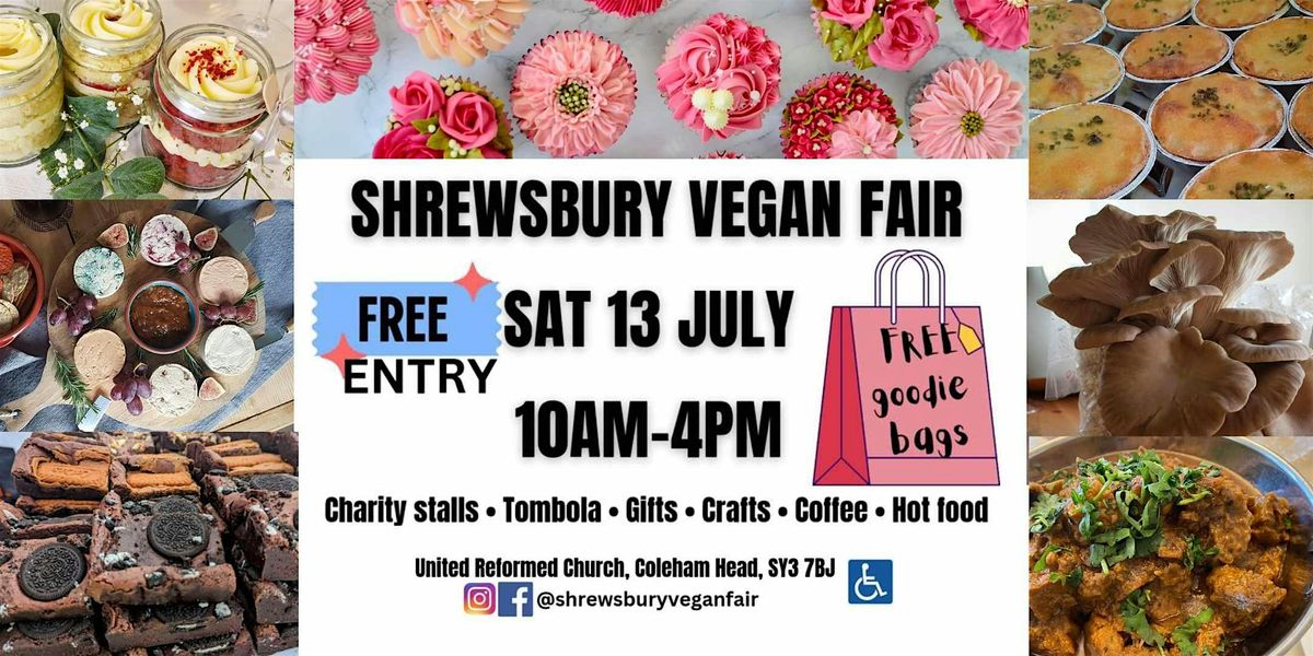 Shrewsbury Vegan Fair