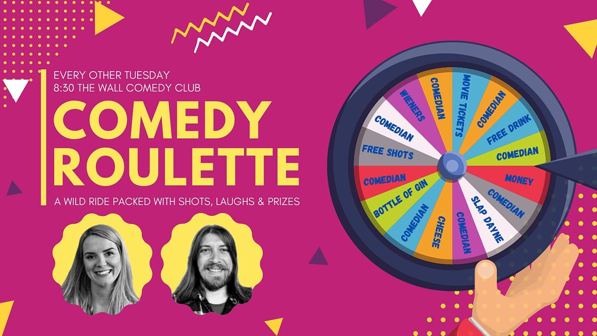 Comedy Roulette #34 - English Comedy Night
