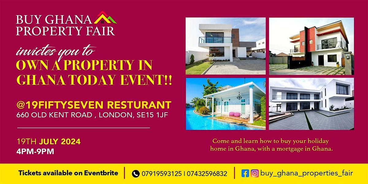 BUY GHANA PROPERTY FAIR