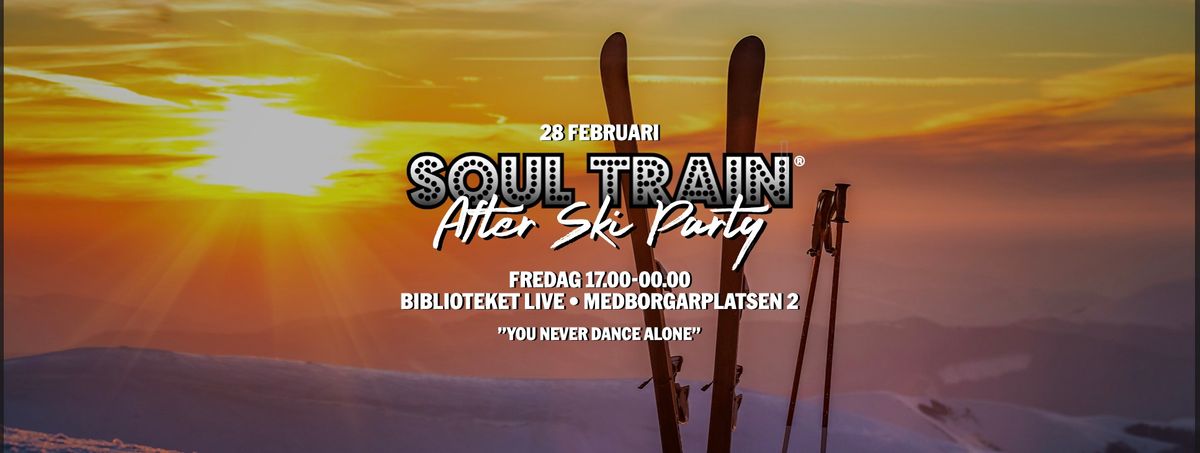 Soul Train Party