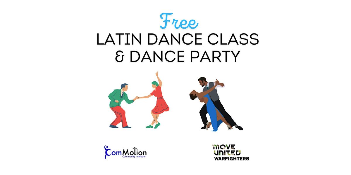 Free Latin Dance Class and Dance Party