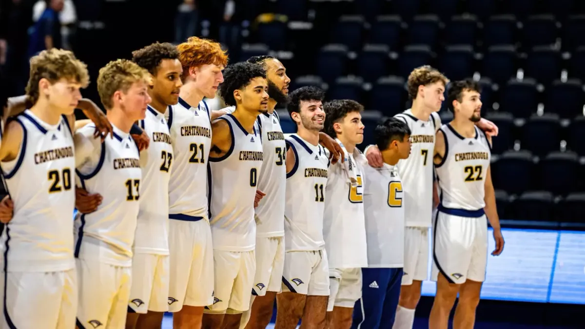 Chattanooga Mocs at UNC Greensboro Spartans Mens Basketball