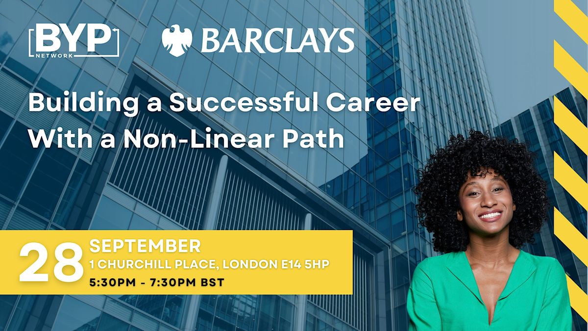 Building A Successful Career With A Non-Linear Path