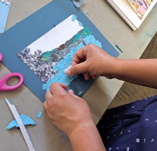 Make & Take: Create with Collage