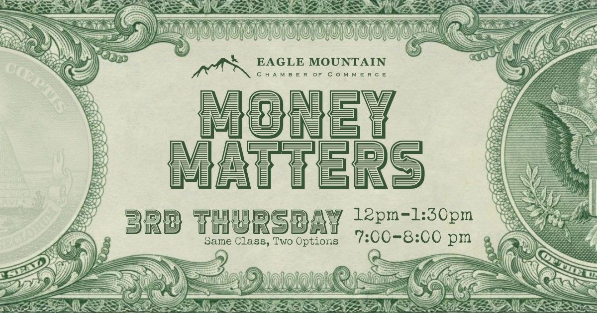 Money Matters - Evening Workshop