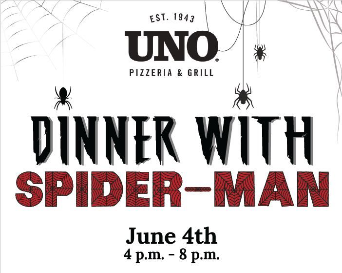 Dinner with the Spider-Hero