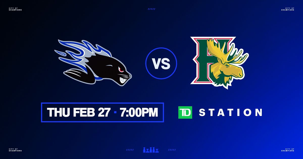 Saint John Sea Dogs vs Halifax Mooseheads