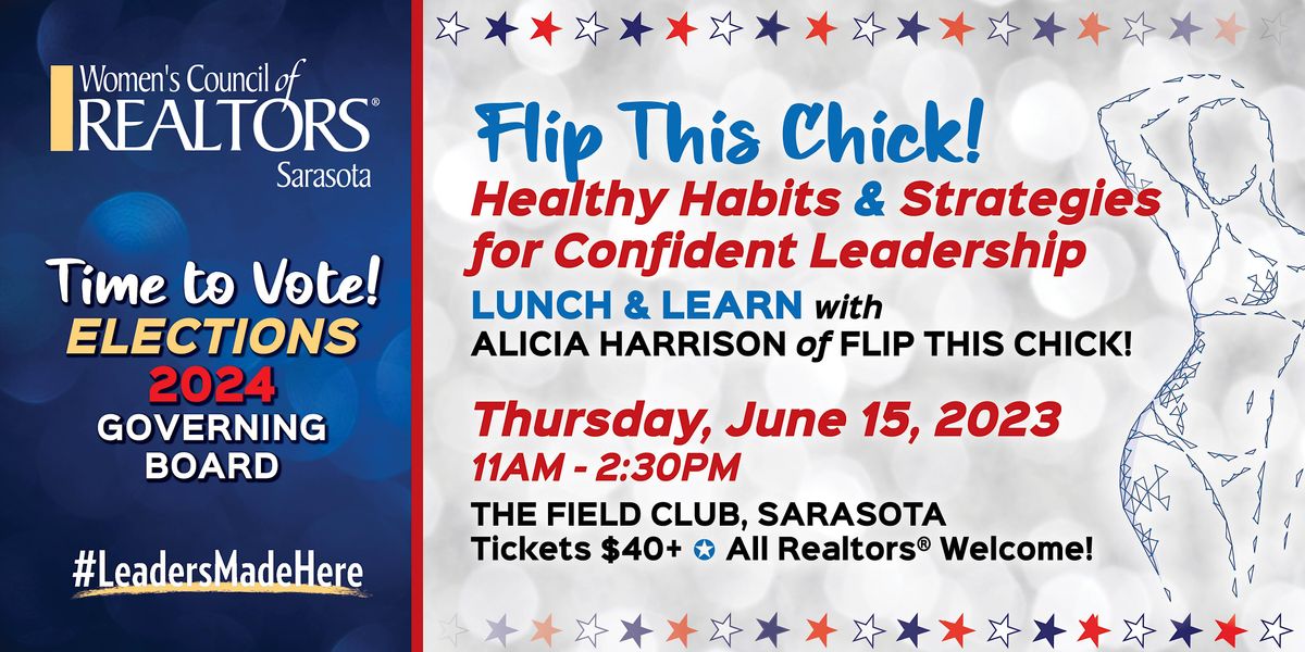 Flip This Chick: Healthy Habits & Strategies of Confident Leadership