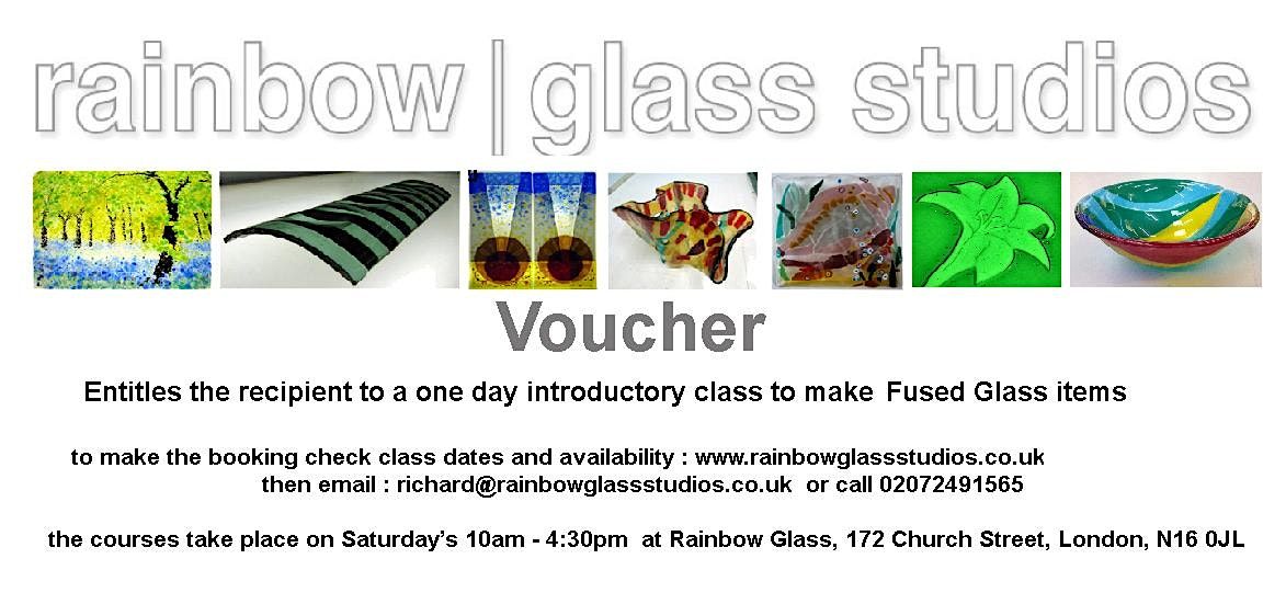 Glass Making Voucher