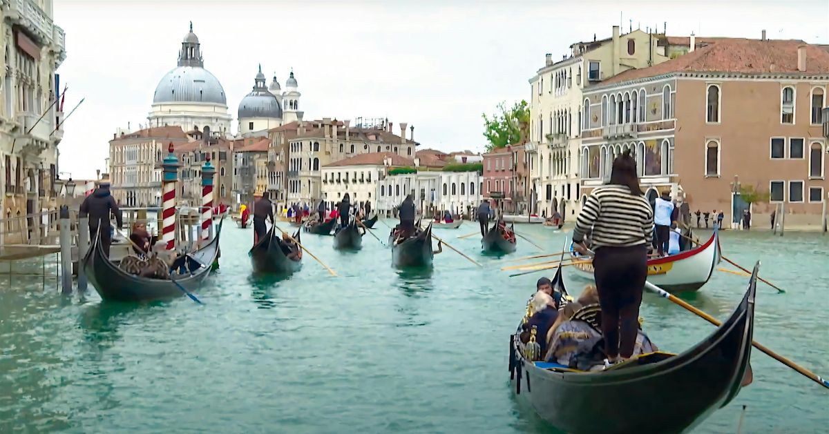 CORTEO ACQUEO MADONNA DELLA SALUTE