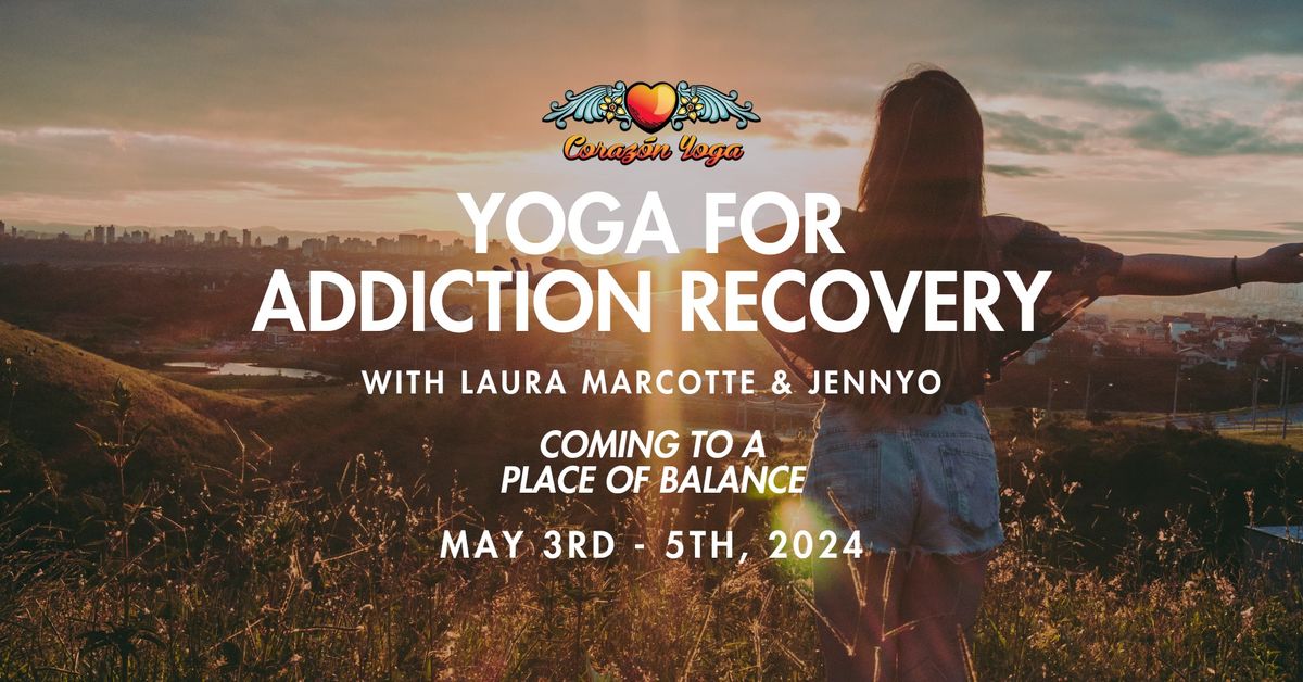 Yoga For Addiction Recovery Training