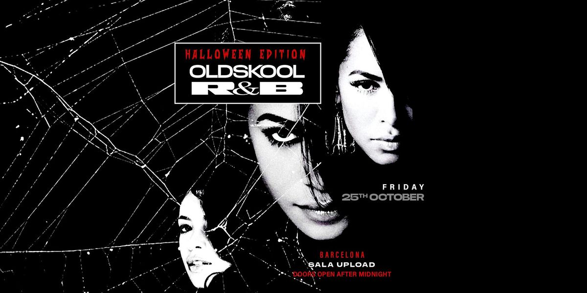 Oldskool RnB - Sala Upload Halloween Edition