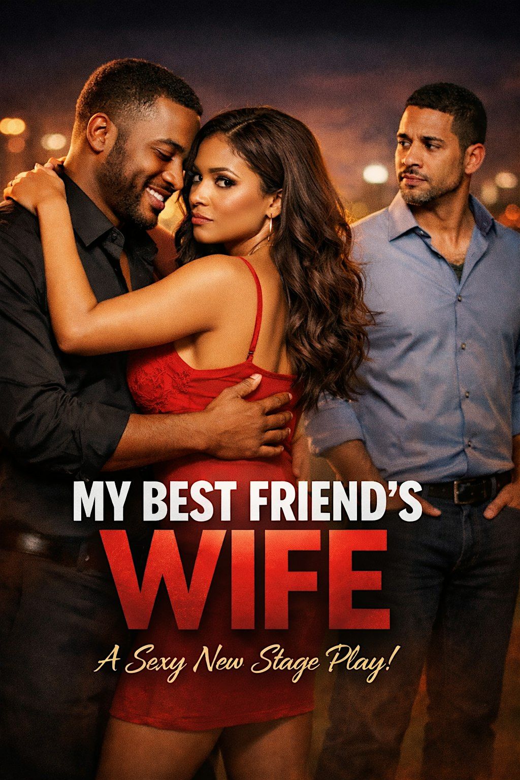 My Best Friends Wife Stage Play