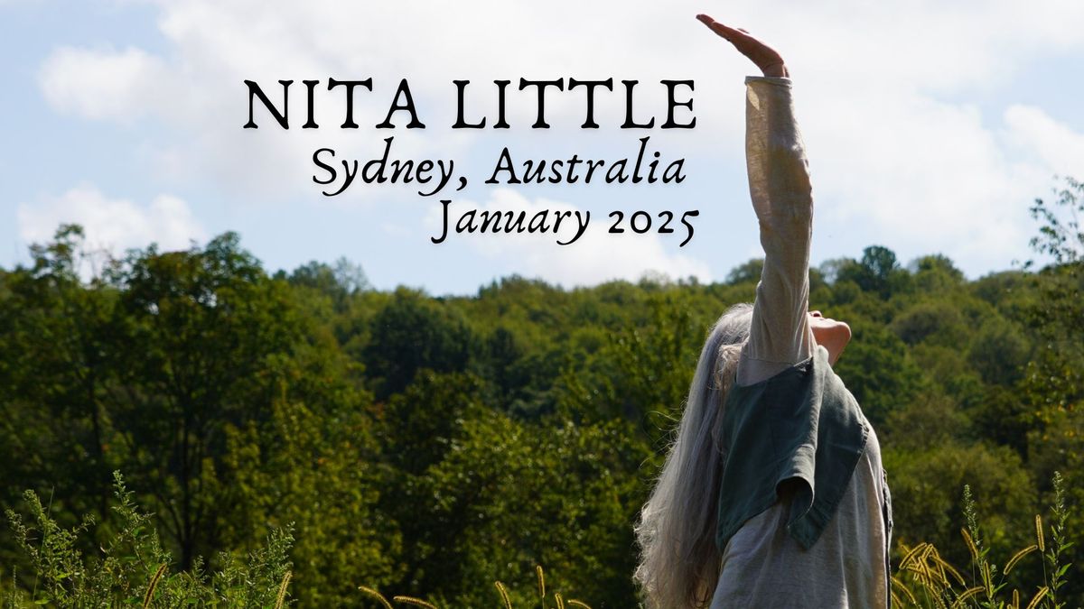 13 -31 January 2025 1,2or 3-Week Program with Nita Little 