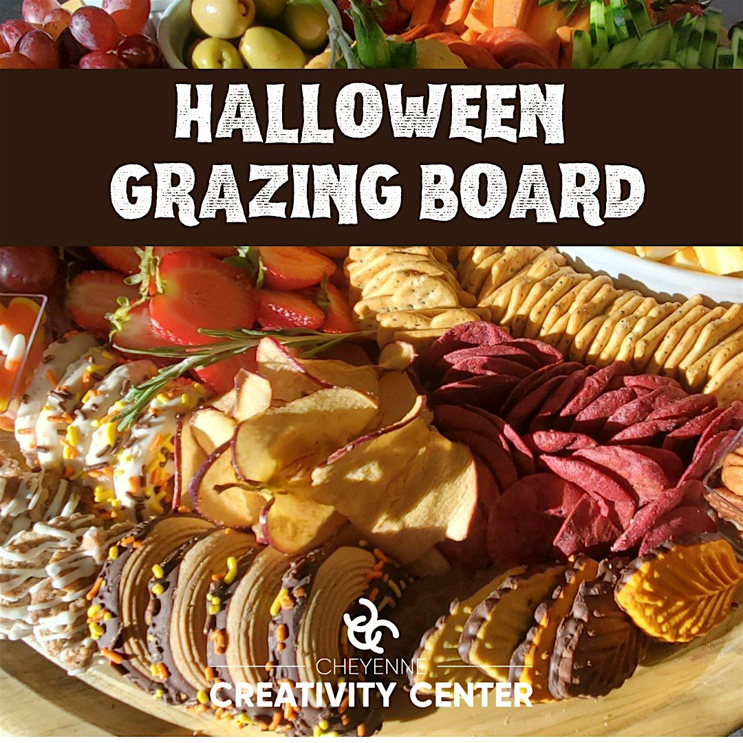 Halloween Grazing Board