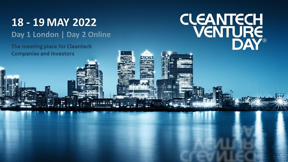 Cleantech Venture Day 2022, Online & Cloud Nine, Taylor Wessing LLP, 5