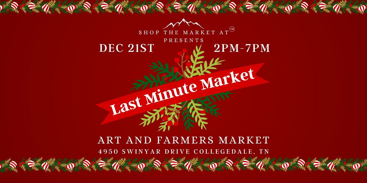 Last Minute Market