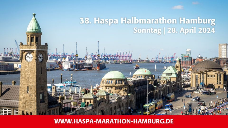 Haspa Halbmarathon Hamburg 2024