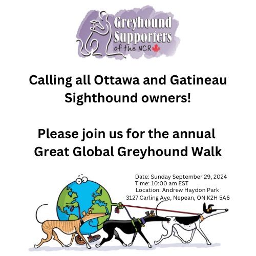 Great Global Greyhound Walk