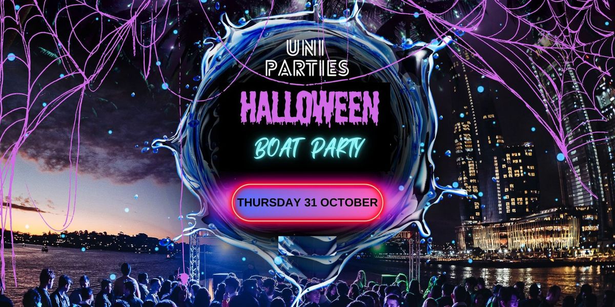 Official End of Semester Halloween Boat Party + Free After Party!