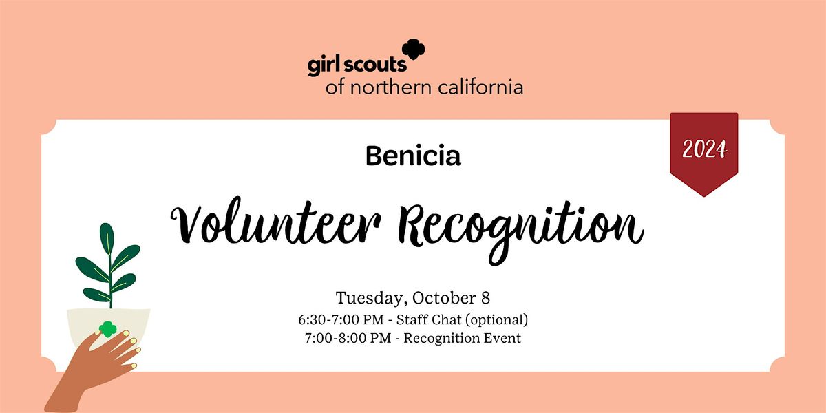 Benicia | Volunteer Recognition Event