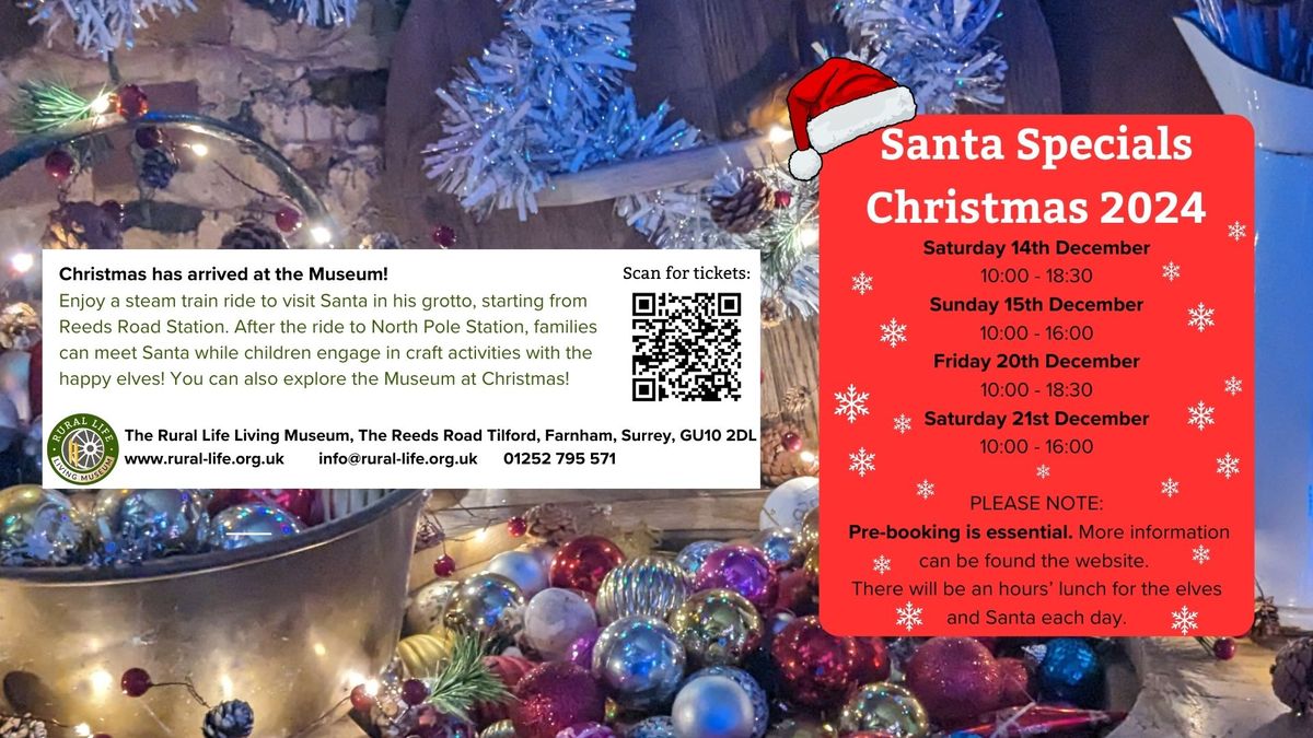 Christmas at the Museum - Santa Specials!