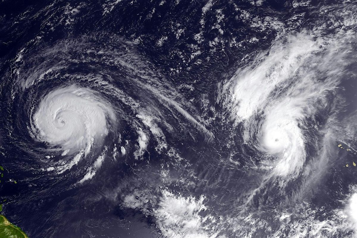 Science on Tap: Triple Threat Hurricanes