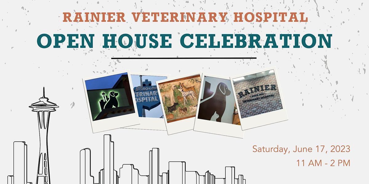 Rainier Veterinary Hospital Open House