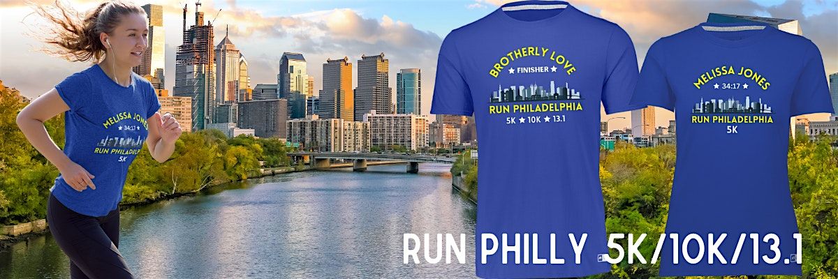 Run PHILADELPHIA "City of Brotherly Love" Virtual Run