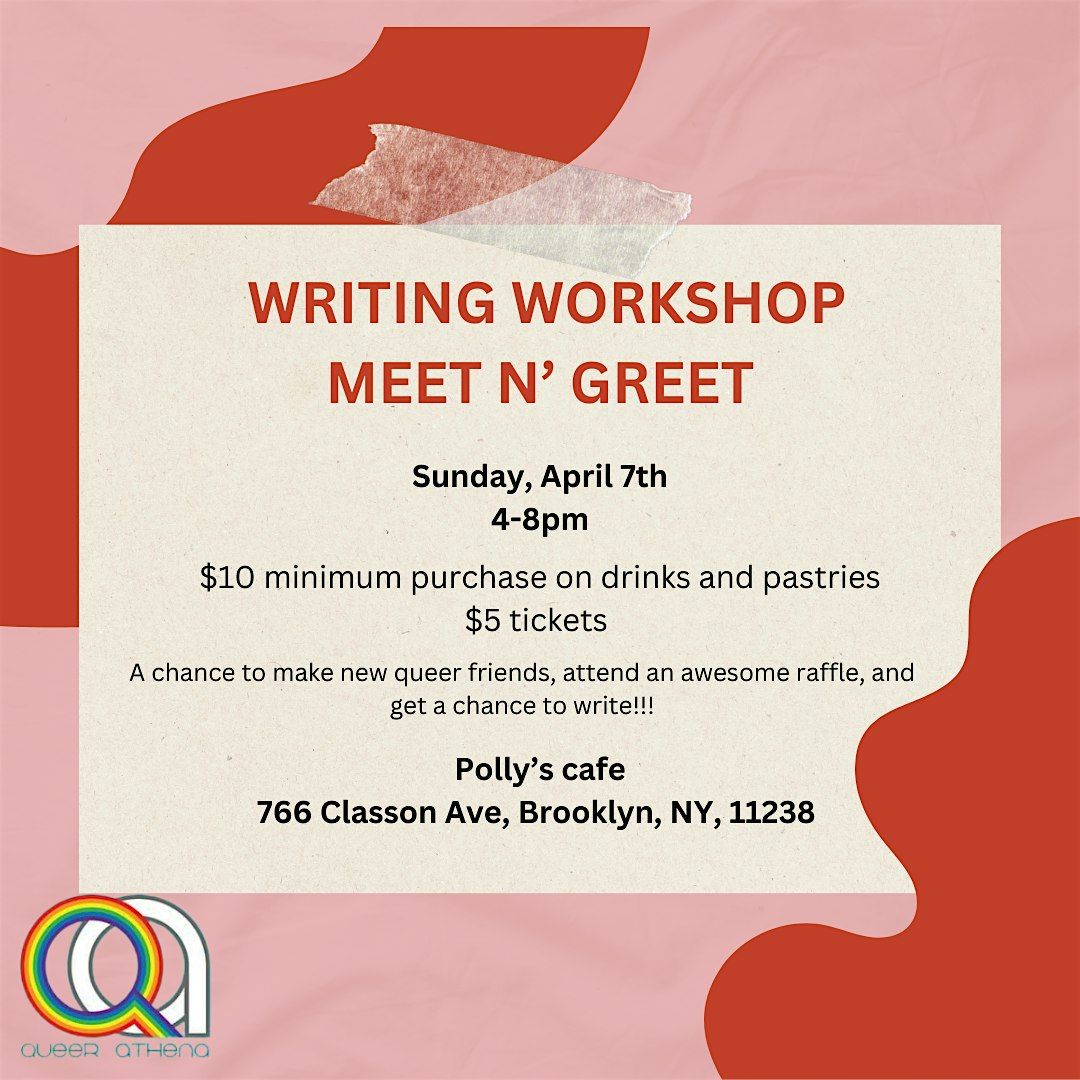Writing Workshop Meet N' Greet