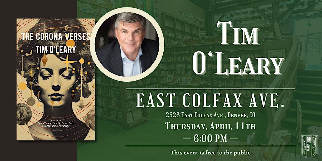 Tim O'Leary Live at Tattered Cover Colfax