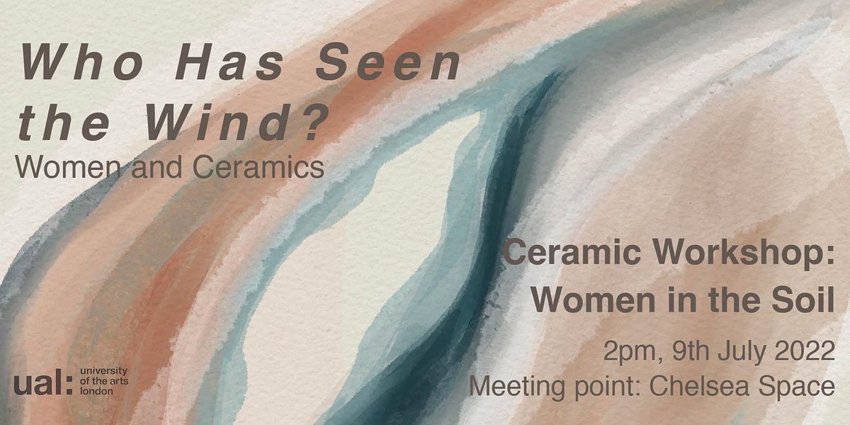 Ceramic Workshop: Women in the Soil