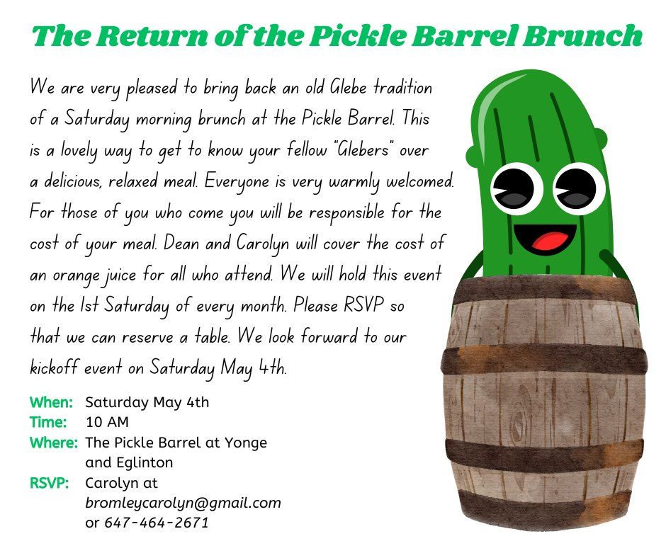 Picklebarrel Brunch