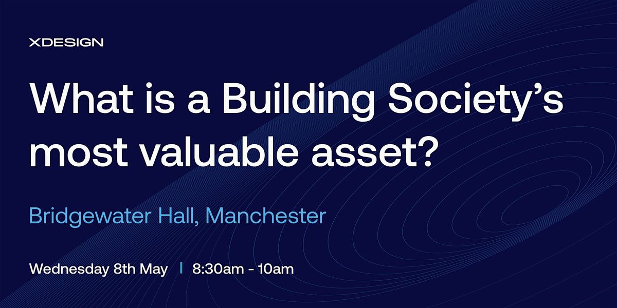 What is a Building Society's most valuable asset?