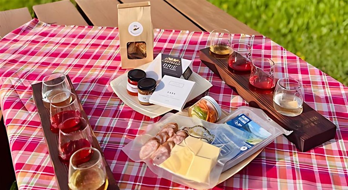 Okanagan Spring Wine Festival Wine Flights + Picnic Bites For Two