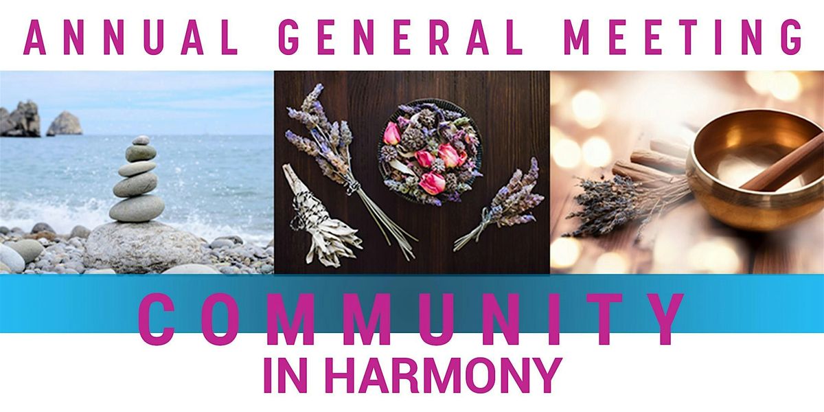 Annual General Meeting: Community In Harmony