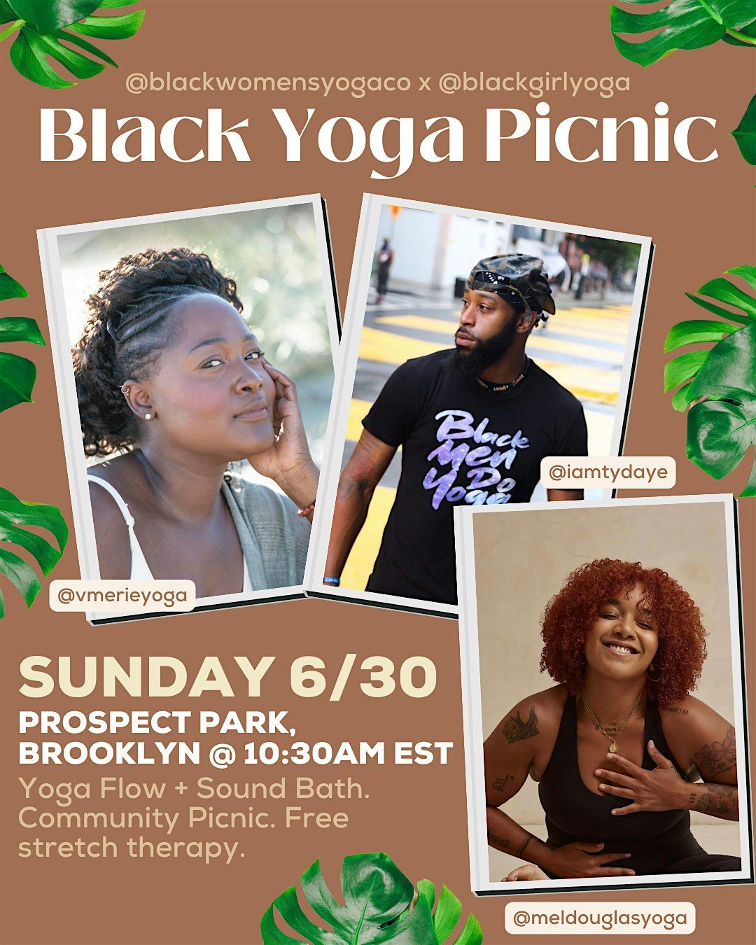 Black Yoga Picnic: Brooklyn