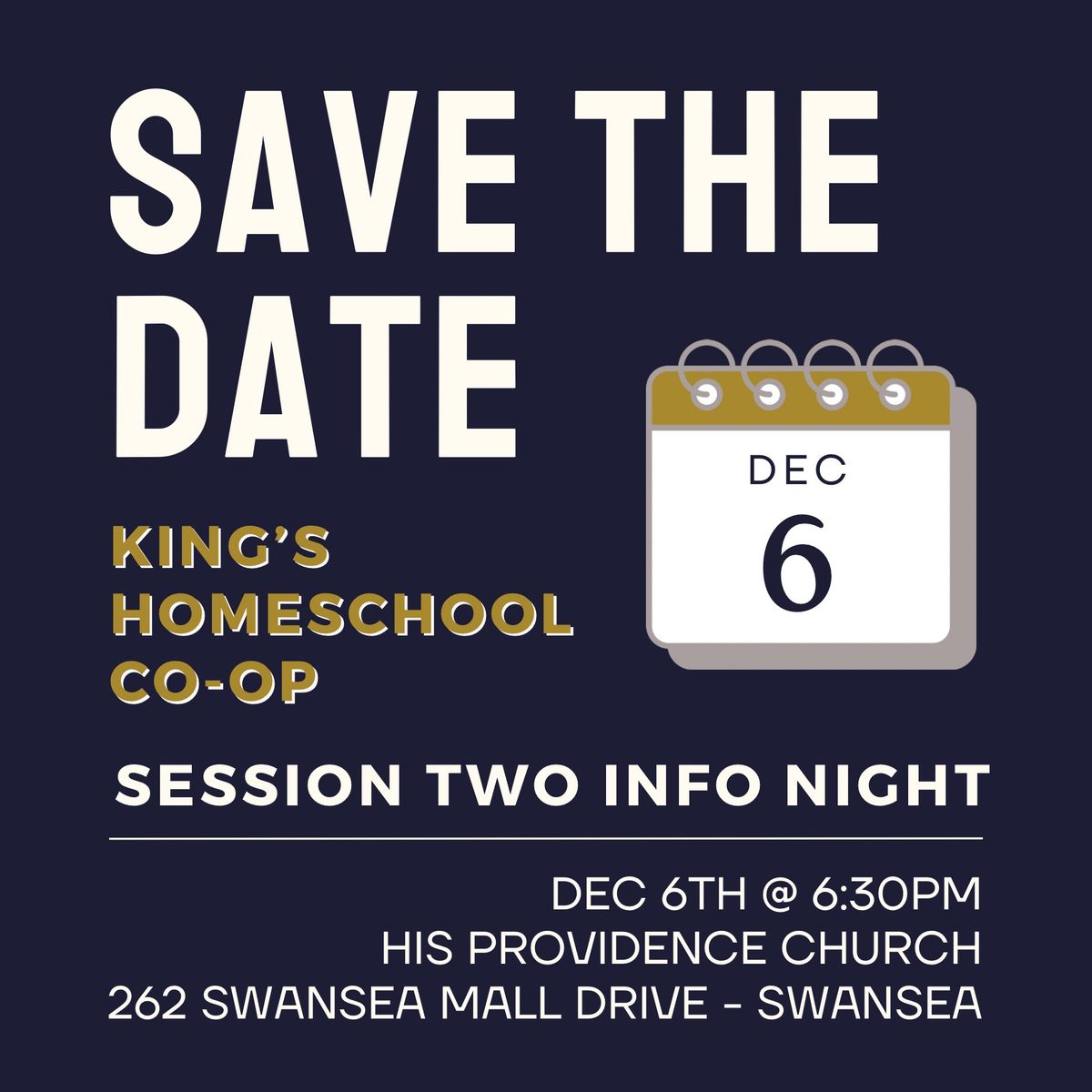 King\u2019s Co-Op Session Two Info Night